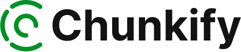 Chunkify Logo